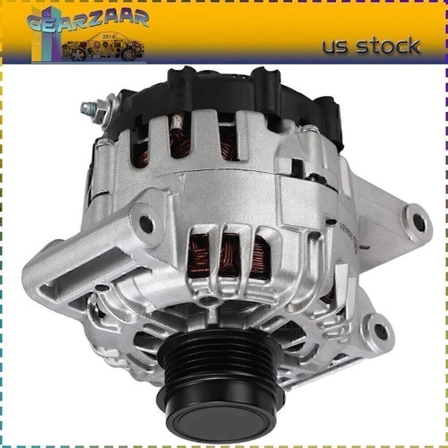 Alternator New For 2010 2011 2012-2015 Chevrolet Equinox 13500315 2.4L 2.4 US - Picture 2 of 24