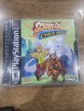 Scooby Doo and the Cyber Chase Sony PlayStation 1 PS1 PSX Complete CIB