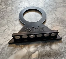 No Drill Bass Tournament Fishing Cull Tag Holder by Bass Donkey