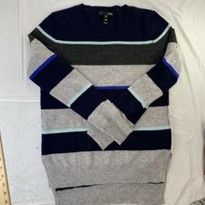 Aqua Cashmere Womens Size XS Long Sleeve Crewneck Cashmere Sweater