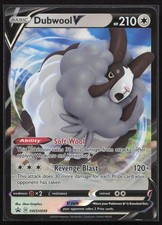 Dubwool V Sword & Shield Promo SWSH049 Holo SWSD Pokemon TCG Card LP