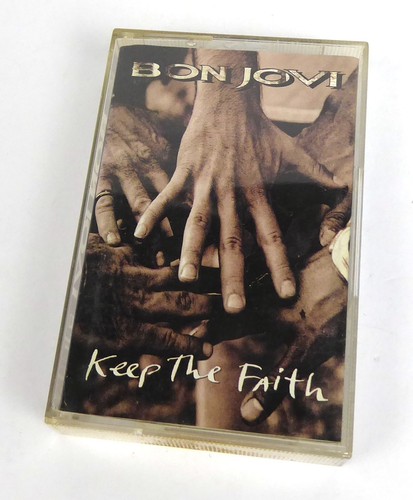 Musikkassette - BON JOVI - Keep the Faith - Tape MC