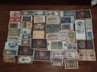 Foreign World Vintage Currency Lot #3