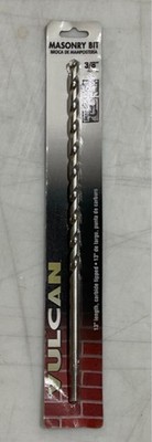 Vulcan 478-7198 3/8'' x 13'' Carbide tipped Masonry bit