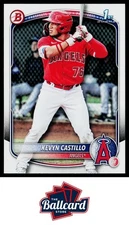 2025 Bowman #BP-82 Kevyn Castillo Prospects 1st