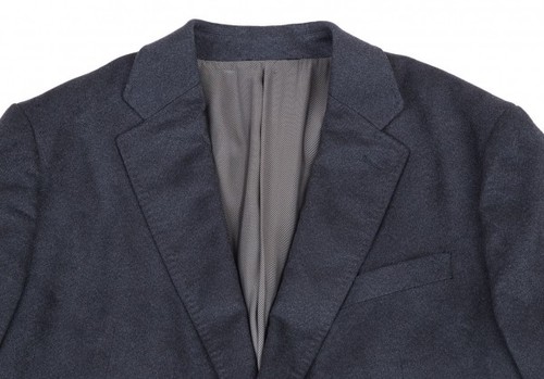 ARMANI COLLEZIONI Polyester Brushed Jacket Size 54R(K-115951) - Picture 2 of 12