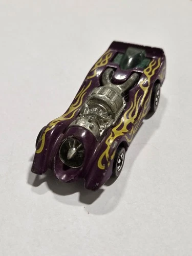 1970 hot wheels redline jet threat