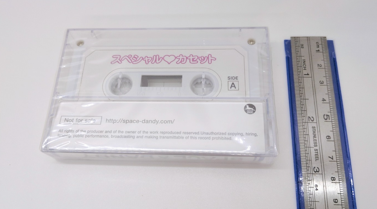 SPACE DANDY Tower records Special Cassette | eBay