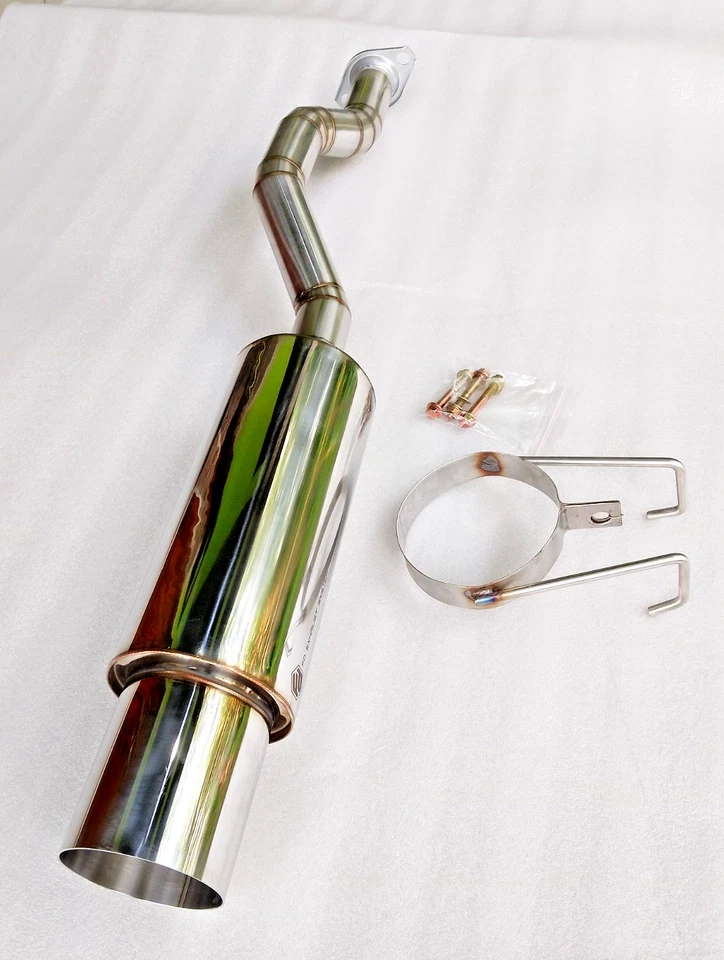 FD AXLE BACK EXHAUST 2" CUSTOM HONDA CIVIC FD 2006-2011 - Image 2 of 4