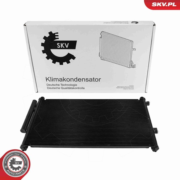 Esen Skv Kondensator Klimaanlage Aluminium Mit Trockner FüR Toyota Rav 4 Iii-image