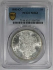 1883-CC Morgan Dollar PCGS MS63