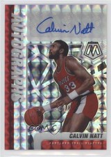 2020-21 Panini Mosaic Auto Mosaic Calvin Natt #AM-CNA Auto 0ce4