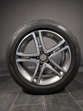 1 Winterreifen 245 50 R18 Mercedes S-Klasse W222 18" Alufelgen Winterrad 1 Winterreifen 245 50 R18 Mercedes S-Klasse W222 18" Alufelgen Winterrad