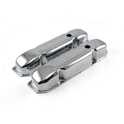 Speedmaster PCE314.1047 Mopar BB 383 440 Chrome Steel VC 3.75 Tall Baffled