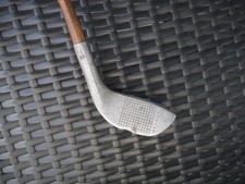 HTF LEFTY Antique Vintage Spalding Long Nose Mashie Hybrid 40 C2 SW