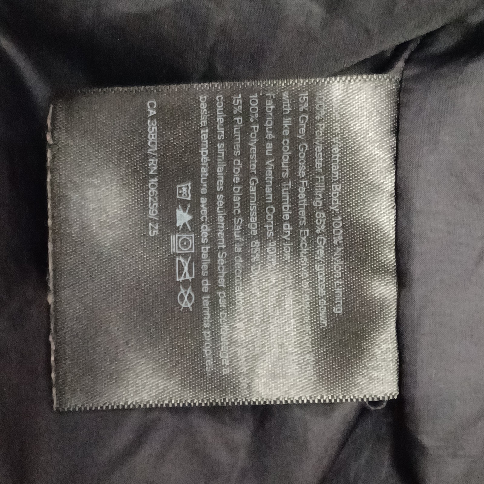 Lululemon Cloudscape Waterproof Down Feathers Lon… - image 13