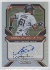 2021 Panini Prizm Rookie Silver Luis Basabe Alexander #RA-LAB Auto 0i8b