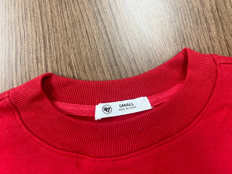 SUDADERA CHICAGO BULLS 47 MUJER GO BIG OVERSIZE CUELLO REDONDO S NUEVA CON ETIQUETAS NBA NUEVA $90 Foto 4 de 4