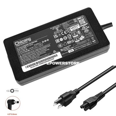 Chicony 120W AC Adapter Charger For MSI GF63 Thin 11UC-1245US 11UC-1246US 20V 6A
