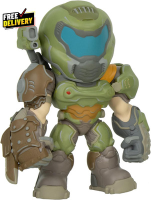 Doom Slayer Doom Eternal Posable Figure Official Collectible Limited Edition