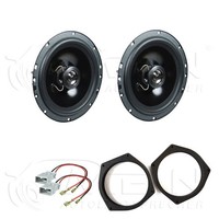 CAR-HIFI Lautsprecher FüR Honda S2000 1999-2009 Front Vorn TüR 2-Wege 120W #AAD2