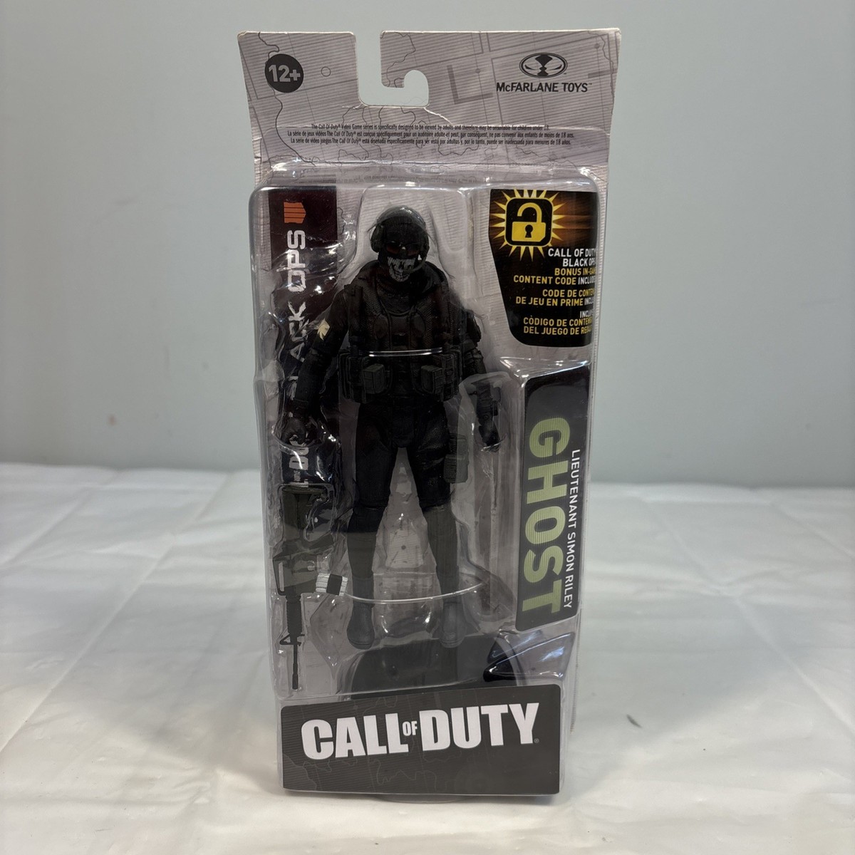 McFarlane Call of Duty Simon Ghost Riley 6