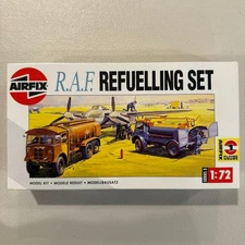 Maquette Véhicule 1/72 AIRFIX Ref 03302 RAF Refuelling Set