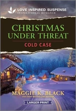 Christmas Under Threat, Paperback by Black, Maggie K., Like New Used, Free sh...