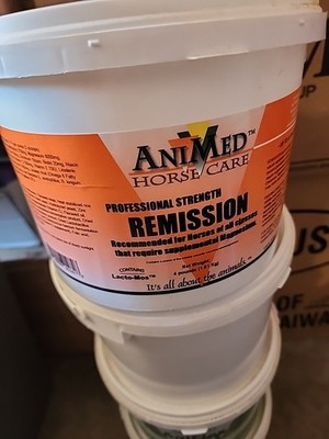AniMed Remission Horse Supplement 4 lb  Professional Strength Magnesium Formula