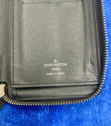 Louis Vuitton Monogram Eclipse Vertical Zippy Round Long Wallet Black - Picture 8 of 8