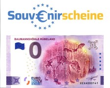 0 Euro Schein XEXA 2025-2 BAUMANNSH&Ouml;HLE R&Uuml;BELAND