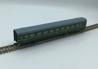 Tillig Reisezugwagen 2. Klasse B4Ge Mit 2. Bn. Der Dr Ep.Iii 95619 Spur Tt Neu**