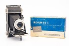 New ListingUniversal Roamer I Folding 120 or 620 Film Camera with Original Box Vintage V20