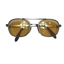 Vintage 70s 80s Eyeglasses Metal Frames Mens Frames Only