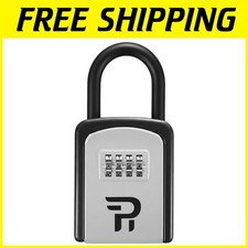 Portable Lockbox with Combination