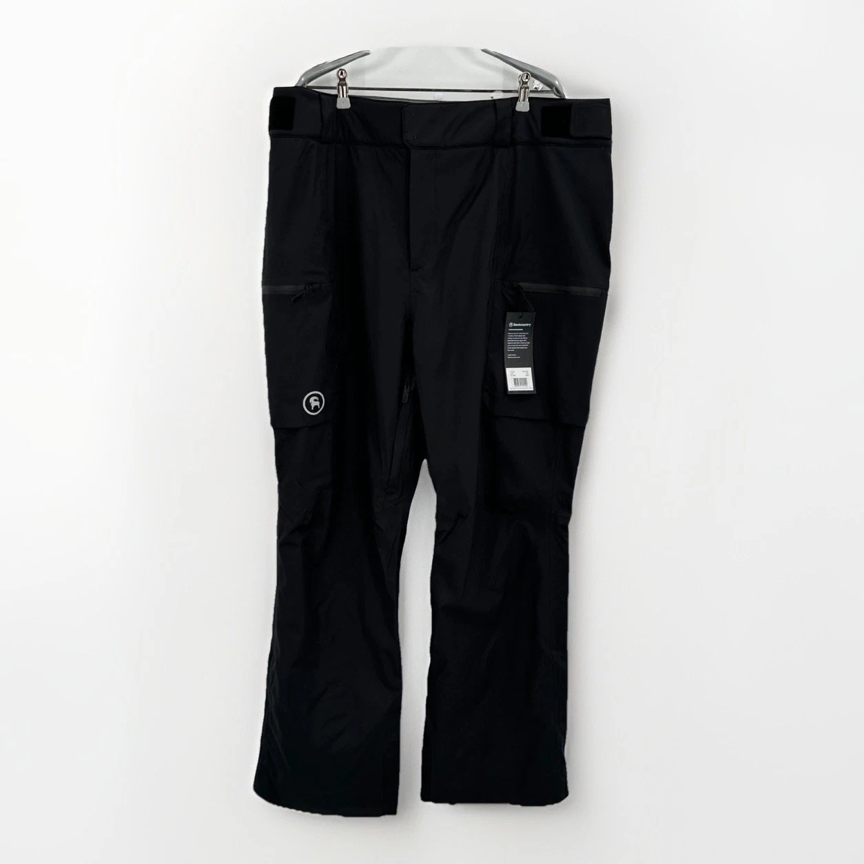 Backcountry Men's Park West Insulated Pants in Black XXL 2XL Waterproof Snow