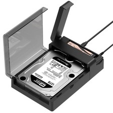 USB C NVMe SSD Enclosure 10Gbps High Speed Tool Free Dual Format Cloning