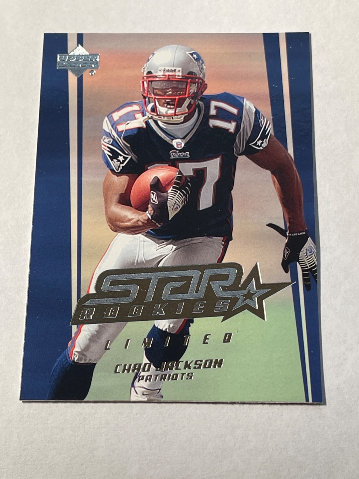 Chad Jackson Upper Deck #205 Base