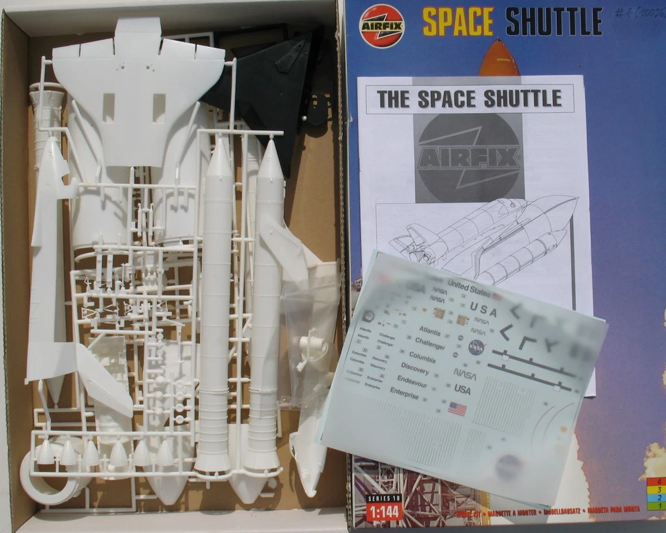 AIRFIX 10170 Space Shuttle 1:144 Raumfahrt Space Rakete Rocket Bausatz Model kit - Bild 2 von 4