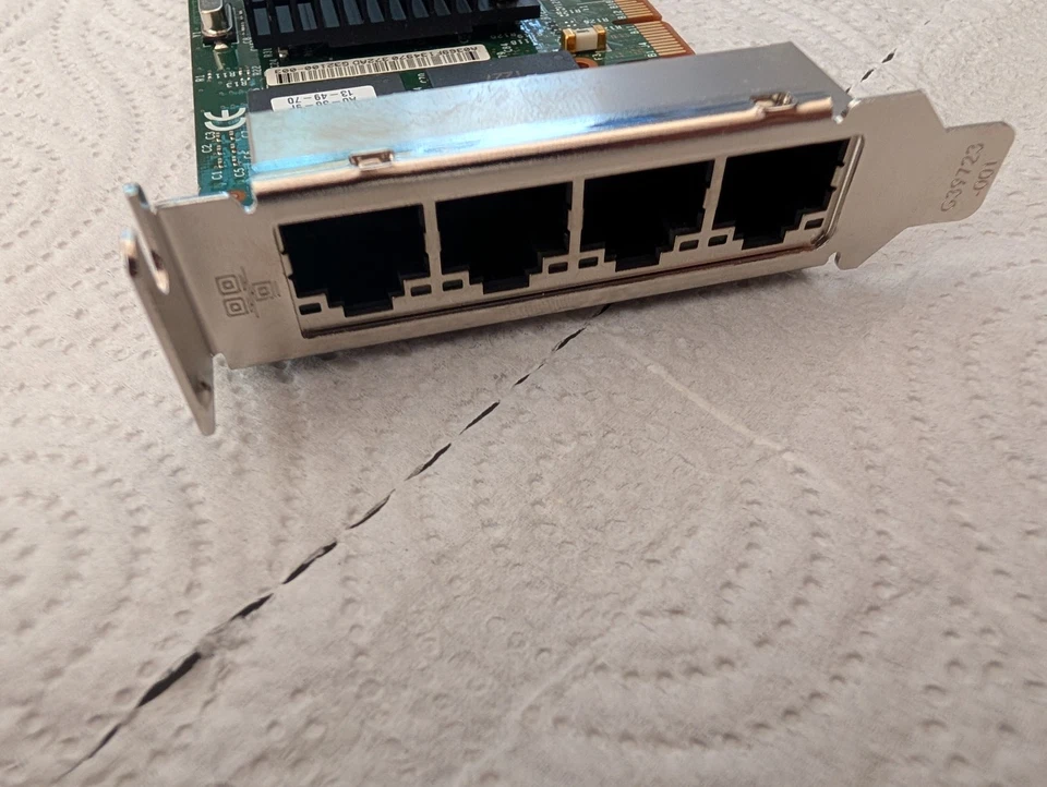 Scheda Intel Ethernet Server Adapter I350‑T4 Ethernet 1 Gb 4 porte BASE‑T - Immagine 4 di 4