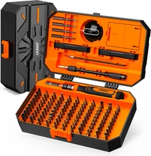 115 in 1 Small Precision Screwdriver Set, Tool Gifts for Men Dad Him, Magnetic R