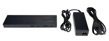 VisionTek VT2500 4K Multi Display USB-C Docking Station 901381 w/ AC Adapter