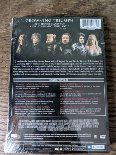 Game of Thrones Die komplette erste Staffel DVD 2015 NEU - Bild 2 von 2
