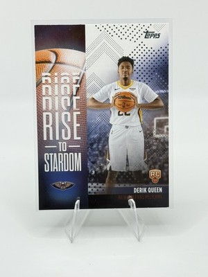 2025 Topps Derik Queen Rise to Stardom #RTS-13 RC Pelicans