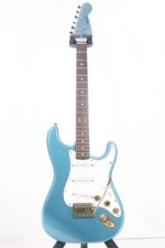 Tokai SS-70 Limited Silver Star Lake Placid Blue Gold Hardware Made in Japan 80s