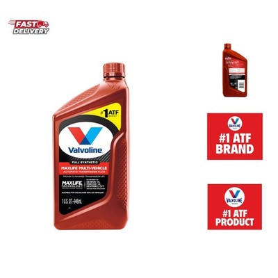 Multi-Vehicle ATF Full Synthetic Automatic Transmission Fluid 1 Quart