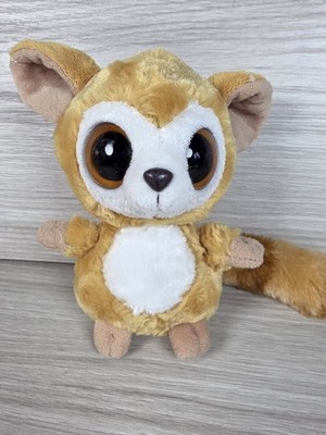 YooHoo & Friends Tarsier Lemur Zoo Plush Animal Large-Eyed 7'' SU19