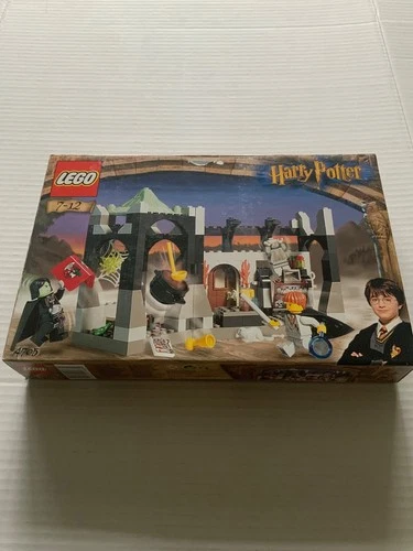 LEGO #4705 Harry Potter: Snape's Class - Complete Set