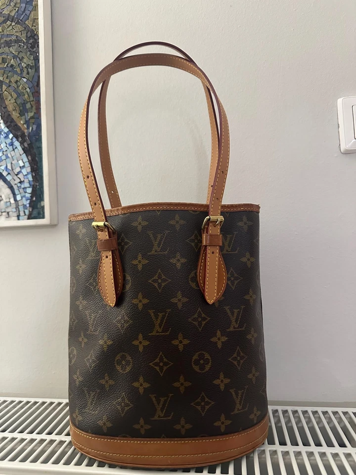 适用于路易威登 Vachetta 皮革表带替换桶 PM Petit 可调 — 第 3/4 张图片