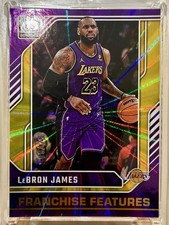 2024-25 LeBron James Donruss /25 Gold